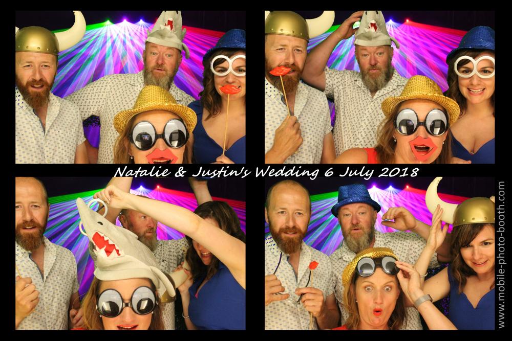Natalie & Justin's Wedding | View more photos from the event at images.mobile-photo-booth.com/u/MobilePhotoBoothUK/Natalie-Justins-Wedding